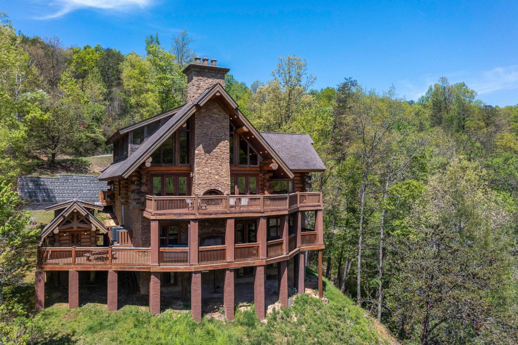 Crantzdorf Lodge Gatlinburg Exterior foto